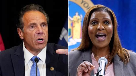 Andrew Cuomo files ethics complaint against NY AG Letitia James over ...