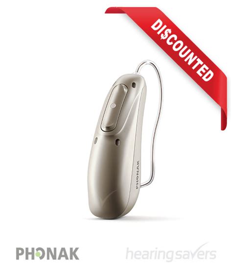 Phonak Lumity Audeo Life L90-RL rechargeable hearing aid - Discounted ...