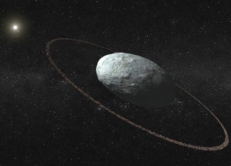 Dwarf Planet Haumea Has A Ring System - SpaceRef