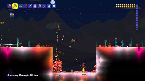 Terraria 1.2 FROST MOON Console - YouTube