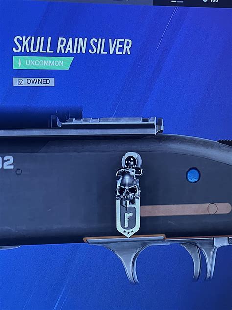 Is this charm rare? : r/Rainbow6