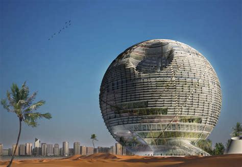 ArchShowcase - Sphere building by EQUIP Xavier Claramunt