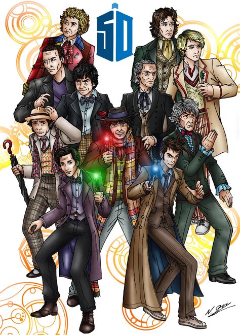 Doctor Who 50th anniversary by taresh on DeviantArt