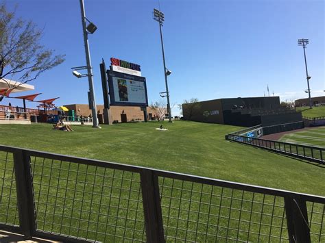 Salt River Field at Talking Stick Seating Chart - RateYourSeats.com