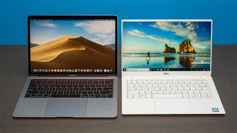 Apple MacBook Air vs. Dell XPS 13: Is there a new 13-inch laptop champ ...