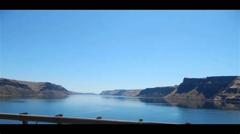 Columbia River Gorge Scenic Drive on I-84 Eastbound - YouTube