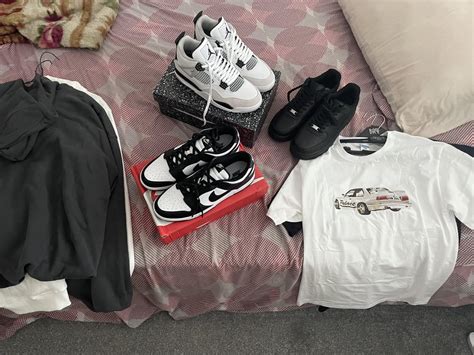 9.8 KG HAUL | Nike Hoodie, IDLT Hoodie, Dunk Panda, AirForce 1, Graphic ...