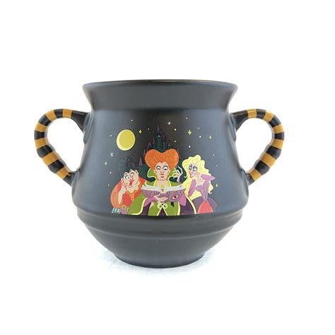 Disney Mug - Hocus Pocus Witch Cauldron - Sanderson Sisters