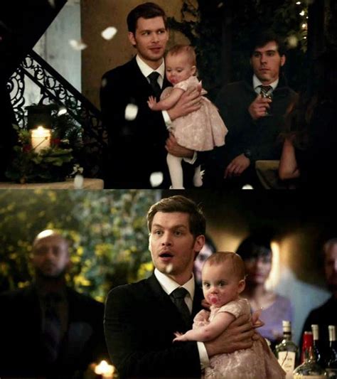 Klaus Mikaelson e Hope | The originals tv, Klaus and hope, Klaus the originals