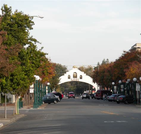 Downtown Lodi, CA in the Fall, 2012 | Places to visit, Lodi, Favorite places