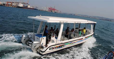 Durban: 1-Hour Boat Cruise from Wilson's Wharf | GetYourGuide