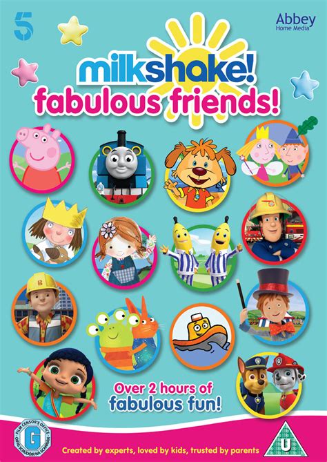 WIN Milkshake! Fabulous Friends DVD - Mummy's Little Stars