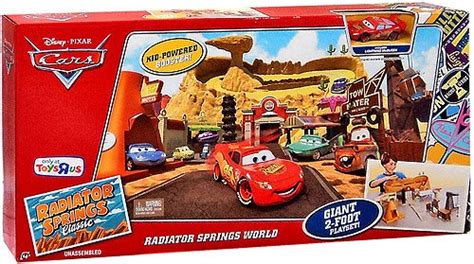 Disney / Pixar CARS Movie Exclusive Playset Radiator Springs World ...