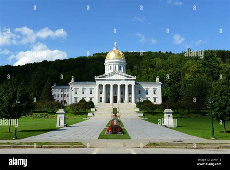 Vermont State House, Montpelier, Vermont VT, USA. Vermont State House ...