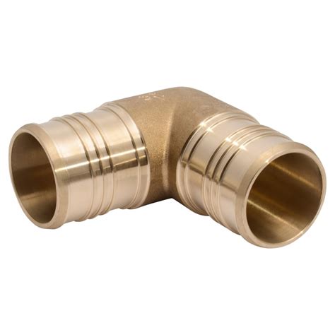 SharkBite 2-in dia Brass PEX Elbow Crimp Fitting at Lowes.com