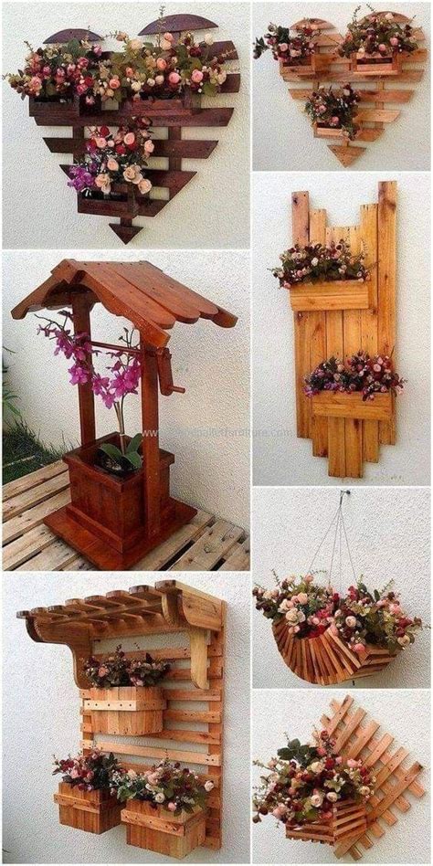 Pin by Irene Baro on Mamma agri | Wood pallet crafts, Wooden pallet projects, Pallet decor