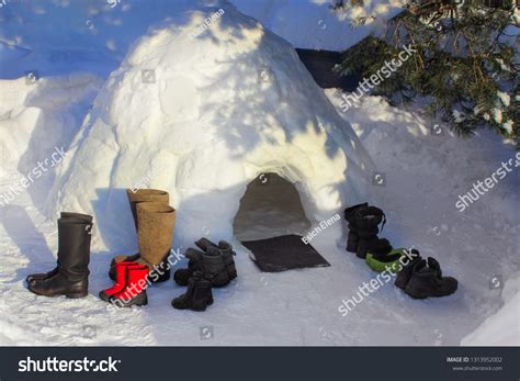 1,134 Children igloo Images, Stock Photos & Vectors | Shutterstock