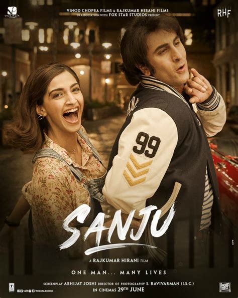 Sanju New Poster: Sonam And Ranbir Kapoor Bring Alive Sanjay Dutt's 'Crazy Love Life'