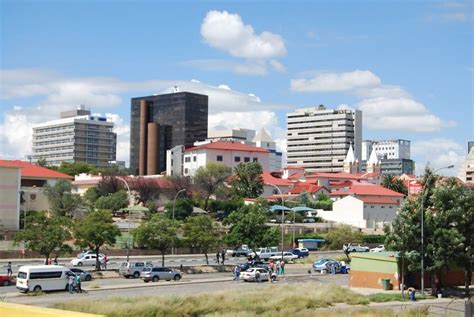 Windhoek Centre | Namibia, San francisco skyline, Skyline