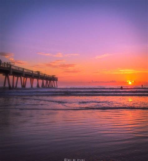 Thru_My_Visuals Instagram. Jacksonville Beach Pier. | Jacksonville beach pier, Jacksonville ...