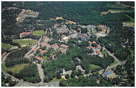 Emory University - aerial postcard