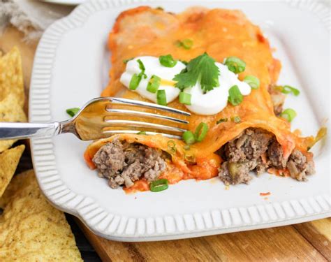 Pioneer Woman Chicken Enchiladas With Sour Cream Sauce - The Healthy ...