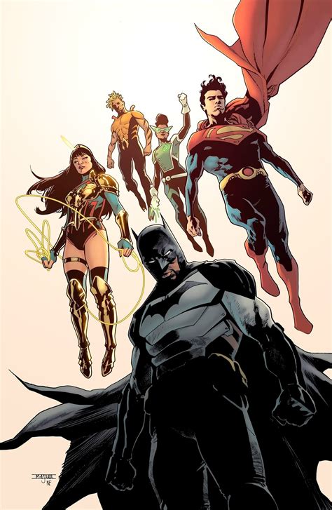 A New Justice League, For DC Comics' Dark Crisis