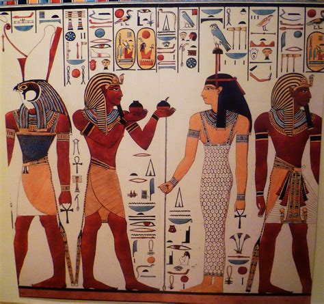 Hieroglyphs used to communicate throughout the image | Arte egipcio ...