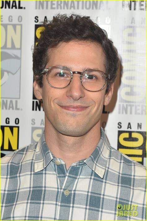 Full Sized Photo of andy samberg brooklyn nine nine comic con 02 ...