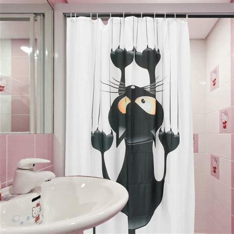 10 Funny Shower Curtains For Your Bathroom - Housely