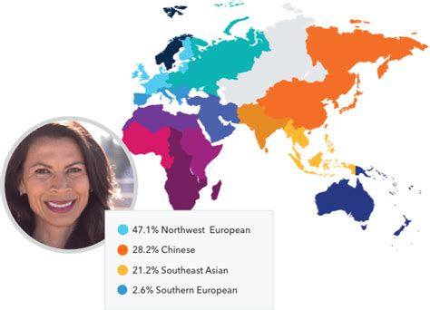 23andMe adds 120 geographic regions to make genetic ancestry results more precise - Genetic ...