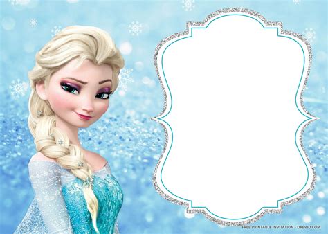 11+ Frozen Birthday Invitation Template Images | Free Invitation Template