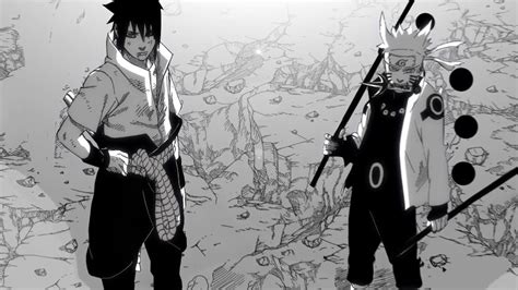 Naruto v Sasuke (Manga animation) Naruto shippuden - YouTube