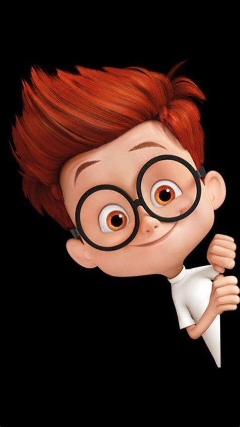 Download Sherman With Glasses Cute Boy Cartoon Wallpaper | Wallpapers.com