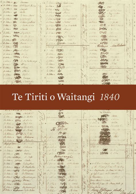 Te Tiriti o Waitangi | The Treaty of Waitangi, 1840 - Bateman Books