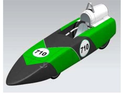 Previous model of bolide with outer body. | Download Scientific Diagram