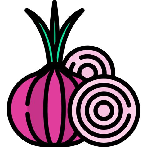 Onion Special Lineal color icon