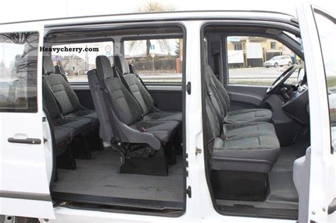 Mercedes Benz Vito 9 Seater - amazing photo gallery, some information ...