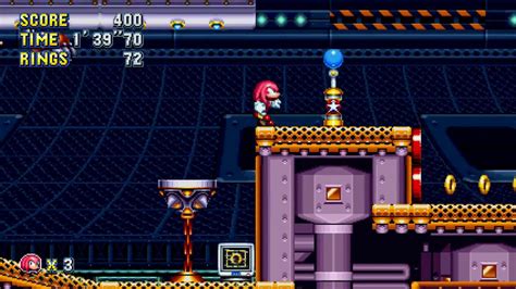 Nuevo Gameplay de la Flying Battery Zone de Sonic Mania