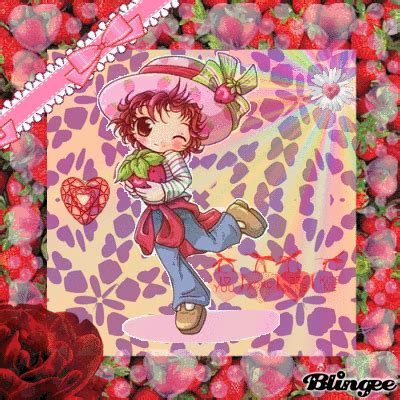 sTrAwBeRrY sHoRtCaKe - aNiMe sTyLe Picture #124986793 | Blingee.com