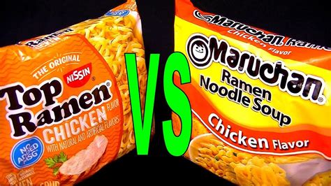 画像 top ramen noodles vs maruchan 138080-Which brand of ramen noodles is ...