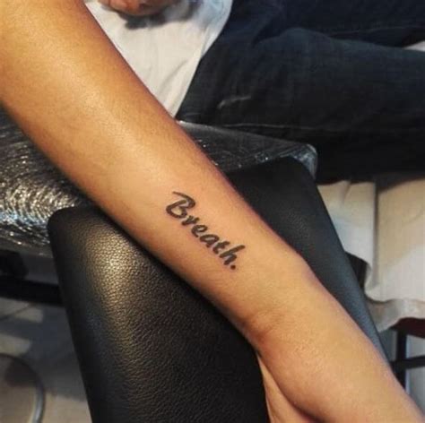 240+ Inspirational & Meaningful One Word Tattoos (2020) Single Words ...