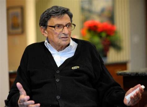 Football Joe Paterno Quotes. QuotesGram