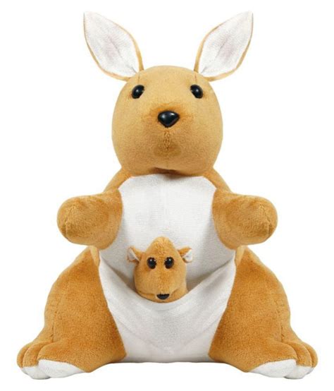 Ultra Kangaroo Soft Toy Brown 12 Inches - Buy Ultra Kangaroo Soft Toy Brown 12 Inches Online at ...