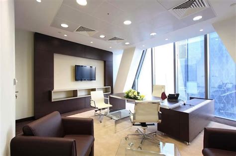 Executive Home Office Design - Durable Furniture & Layout that Works