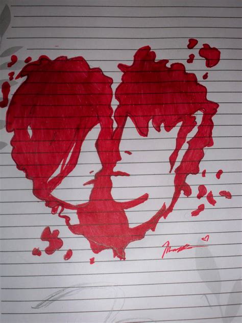 Broken Love by NeverxHide on DeviantArt