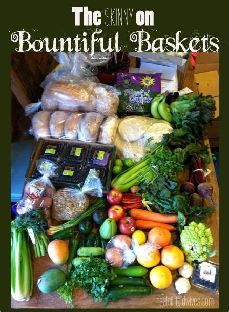 The Skinny on Bountiful Baskets | Food, Bountiful baskets, Healthy recipes