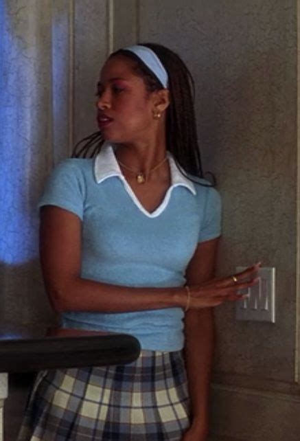 That's a terrycloth top. Yessss. | Clueless outfits, 2000s fashion ...