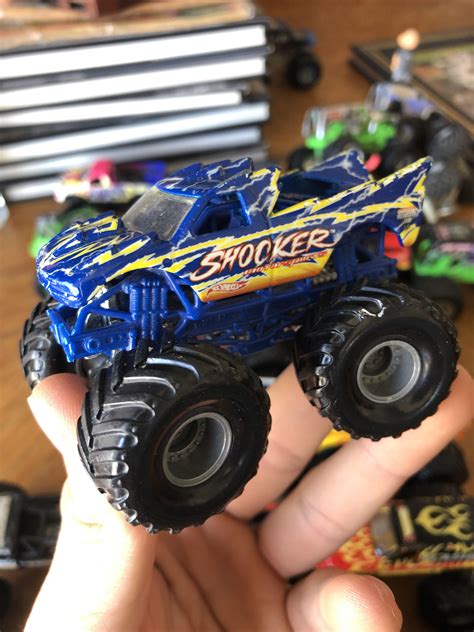 One of my favorite 1:64 scale trucks : r/monsterjam