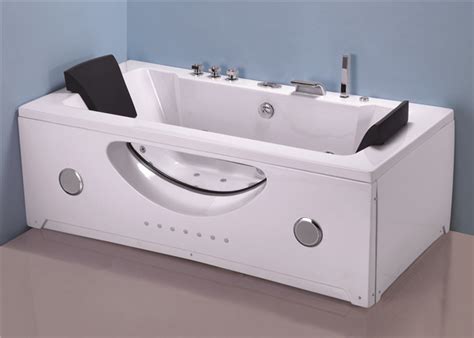 Innovative Technology Stand Alone Jetted Tub , 6 Foot Whirlpool Tubs ...